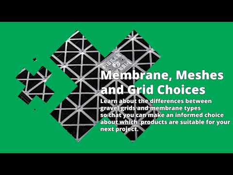 How to choose the right gravel grid for your driveway - IBRAN