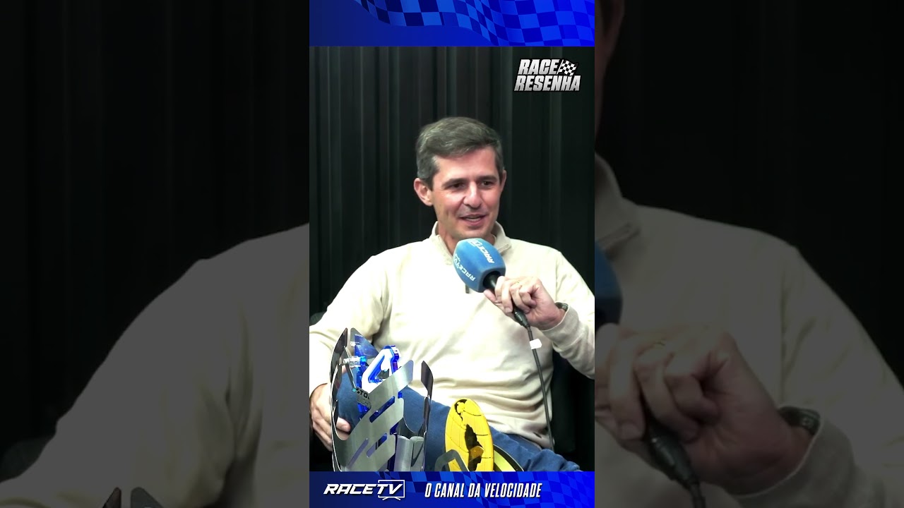 E tivemos Schotten em dose dupla na edição #72 do RaceResenha! Schotten Pai e Shotten Filho!