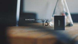 Video thumbnail for Samsung Portable SSD T5 Review! by Sam Beckman