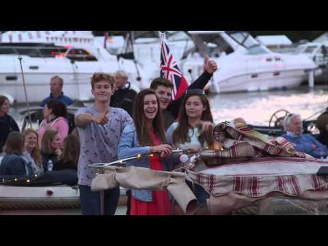 Henley Festival - Dancing on the Ceiling