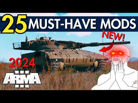 Top 25 MUST HAVE Arma 3 Mods in 2024 - Realism & Immersion [2K]