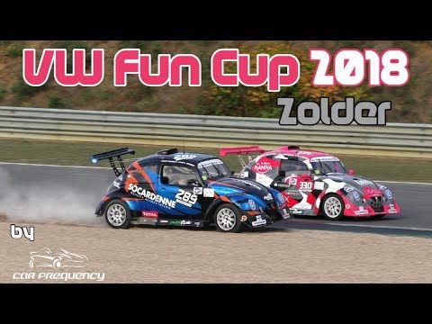 VW Fun Cup 2018 - Circuit Zolder