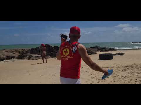 Parceria Renato,  Guarda Vidas do Cabo de Santo Agostinho,  Pernambuco, Brasil, América Latina. 