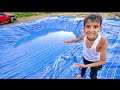 Kunali K Liye Etna Bada Pool Bana Diya