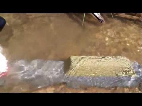 submersible  electric dredge