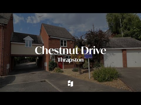 LIFESTYLE TOUR | Chestnut Drive, Thrapston