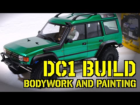 MST DC1 / Build - Bodywork and Paintjob