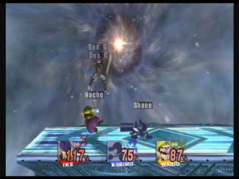 Brawl Vid #1 Nacho vs. Dex. G vs. Shane