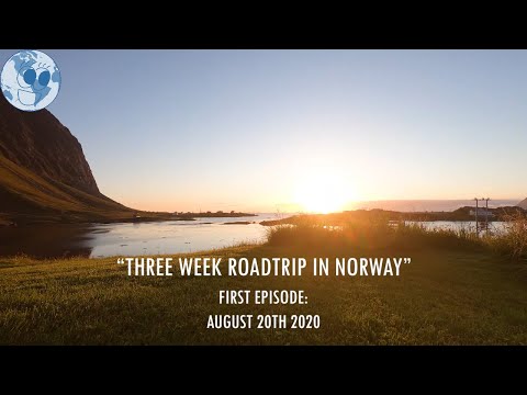 Trailer "Three Week Roadtrip in Norway" - Summer of 2020