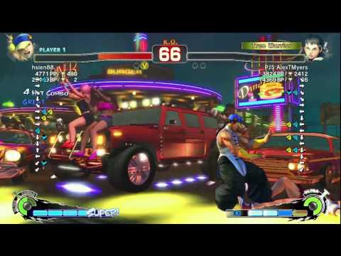 XBL Ranked SSF4AE Matches