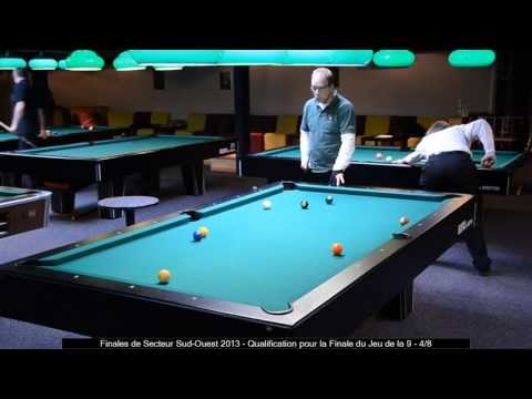 Finales de Secteur Sud-Ouest 2013 - Qualification pour la Finale du Jeu de la 9 - 4/8