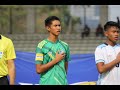 Merrick Toves U17 National team Goal Keeper training video