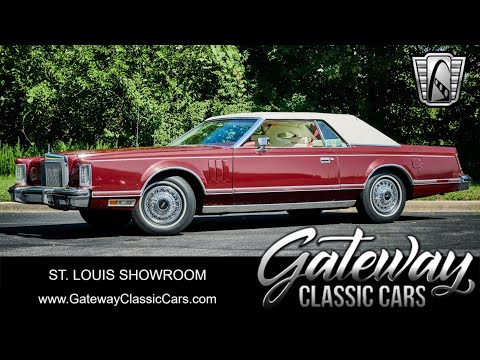 1978 Lincoln Continental (CC-1819707) for sale in O'Fallon, Illinois