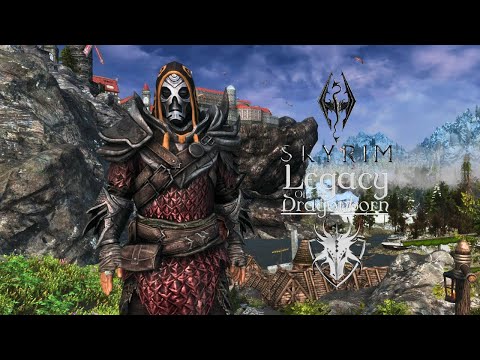 Skyrim LOTD Ep. 15: EPIC Loot Run! Daedric Armor & Ring of Masser!