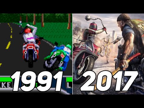 Evolution of Road Rash Games (1991-2017)