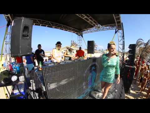 Nervo w/ Tamra Keenan on Groove Cruise 2013 performing "All You And I" - Steve Smooth & Tony Arzadon