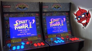 Arcade1up Low Budget Audio Upgrade ..... Wicked Style 😈