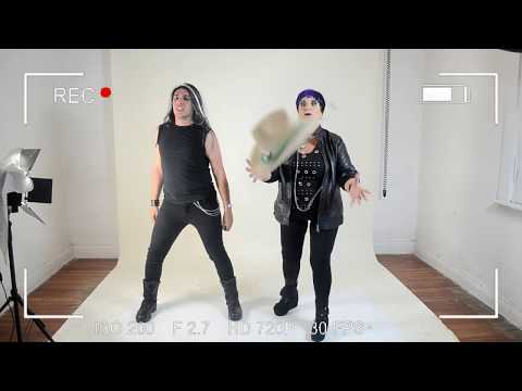 Backstage Ámame en cámara lenta (Homenaje a Valeria Lynch)