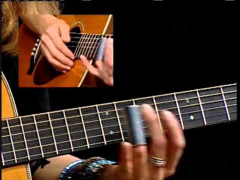 Rory Block Teaches the Guitar of Robert Johnson Video One