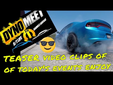 Dodge mopar challenger charger R/T Life Dyno Meet - April 28, 2018 - West Babylon NY Teaser