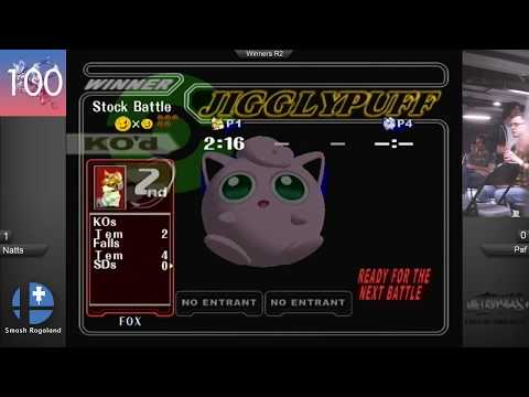 RogaSmash 100 - Natts vs Paf - Winners Round 2 - Melee