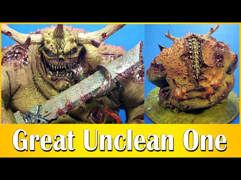 Joyful Painting - Forge World Great Unclean One - Surprisingly easy