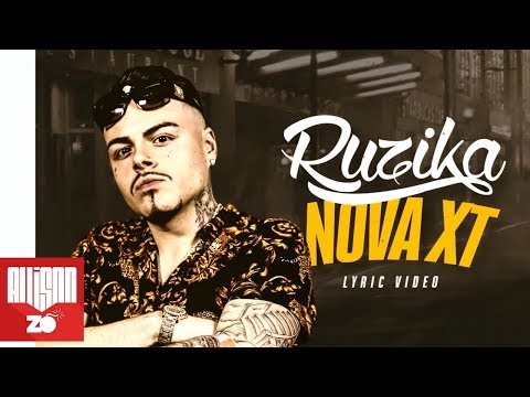 MC Ruzika - Nova XT (Lyric Video) DJ Leozinho MPC