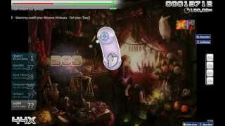 osu! Akiyama Hirokazu - Doll play (easy SS [Hard Rock, Hidden, Nightcore, Perfect])