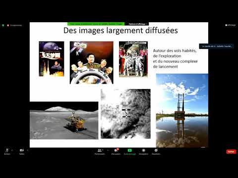 Isabelle Soubès-Verger - La Chine, à la conquête de l'espace ?