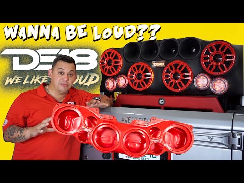 THE LOUDEST JEEP SETUPS ONLY BY DS18 -------- JL - JT SOUNDBAR / J-LOUD 101