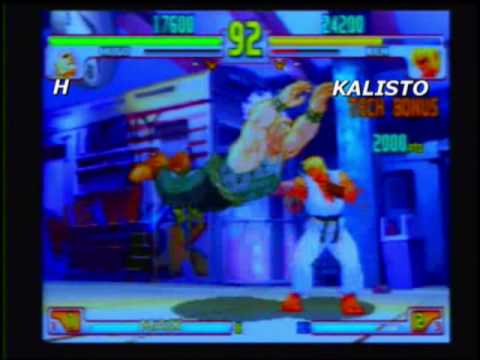 RB Gamespirit - SFIII Demi-Finale - H VS Kalisto