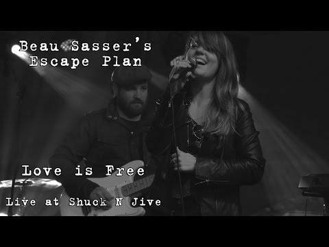 Beau Sasser's Escape Plan w/Ed Mann: Love is Free [4K] 2015-10-10 - Shuck N Jive