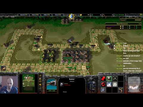Warcraft 3 | Pyro TD 0.23b | 1v3 HYPE