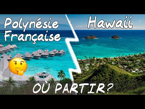 POLYNESIE FRANÇAISE vs HAWAII // Comparatif et conseils pour préparer votre voyage