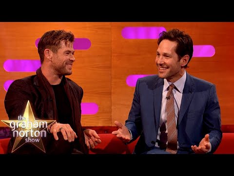 The Graham Norton Show S25E02 - Chris Hemsworth, Paul Rudd, Julianne Moore, and Kit Harington