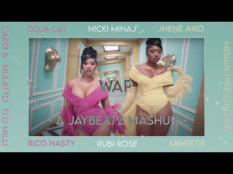Cardi B - WAP (The Ladies Night REMIX) [A JAYBeatz Mashup] #HVLM