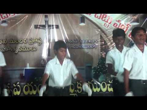 ECYA 15-05-2016 Covnent Church 1st Anniversary boy's Action song.