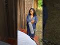 Mwalimu Janet On Set Baba Olivia 2
