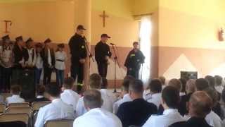 preview picture of video 'Strażacy w Gminie Godziszów nie tylko gaszą'