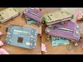 Jane Card Wallet Compact Double Zipper Wallet Detailed Sewing Tutorial With Templates
