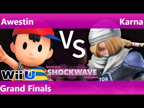 SW 109 - SS | Awestin (Ness) vs Karna (Sheik) Grand Finals - Smash 4