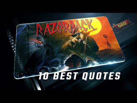 Razorback 1984 | 10 Best Quotes