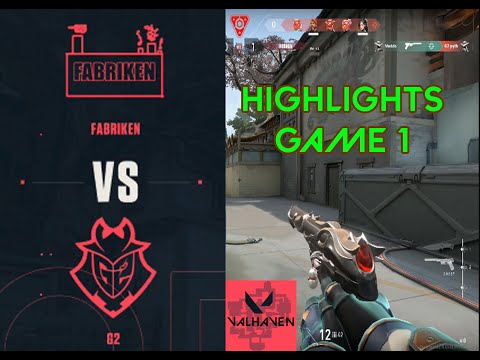 Ignition Series   Vitality European Open by Corsair  G2 VS FABRIKEN   GAME 1 HIGHLIGHTS
