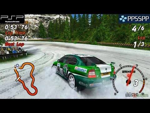 Vidéo Sega Rally