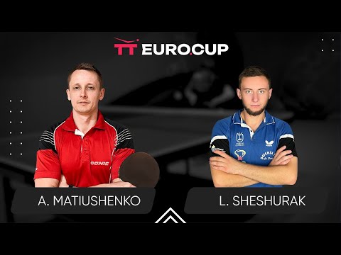12:25 Andrii Matiushenko - Liubomyr Sheshurak 21.03.2024 TT Euro.Cup Ukraine Star. TABLE 3