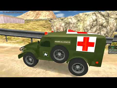 US Army Ambulance Driving - Rescue Simulator  - Android GamePlay