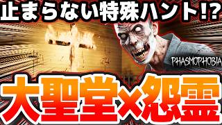 特殊ハントが起きまくりの激ヤバシチュエーション！SunnyMeadowsの怨霊がヤバすぎる件【Phasmophobia】
