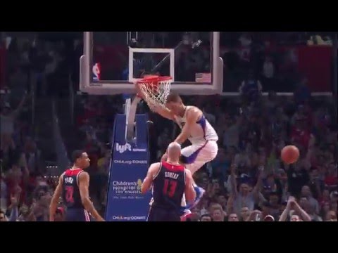 Blake Griffin Returns with An Alley Oop Slam