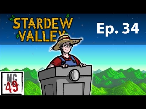 Stardew Valley Episode 34 - Unlocking the minecart