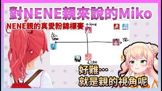 【認真戀愛程度】在Miko休息期間，NENE媽媽和永遠大人被提起的那件事【Hololive中文】【日本語字幕付き】【さくらみこ/ホロライブ切り抜き 】